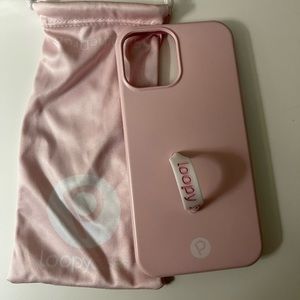 Pink Loopy case. iPhone 12 Pro Max
